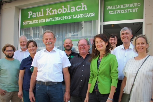 Knoblach will es nochmal wissen – Grüner MdL macht erneute Kandidatur für Schweinfurter Direktmandat öffentlich