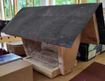 Vogelhäuschen bauen mit dem GRÜNENOrtsverband Bündnis 90 / Die Grünen