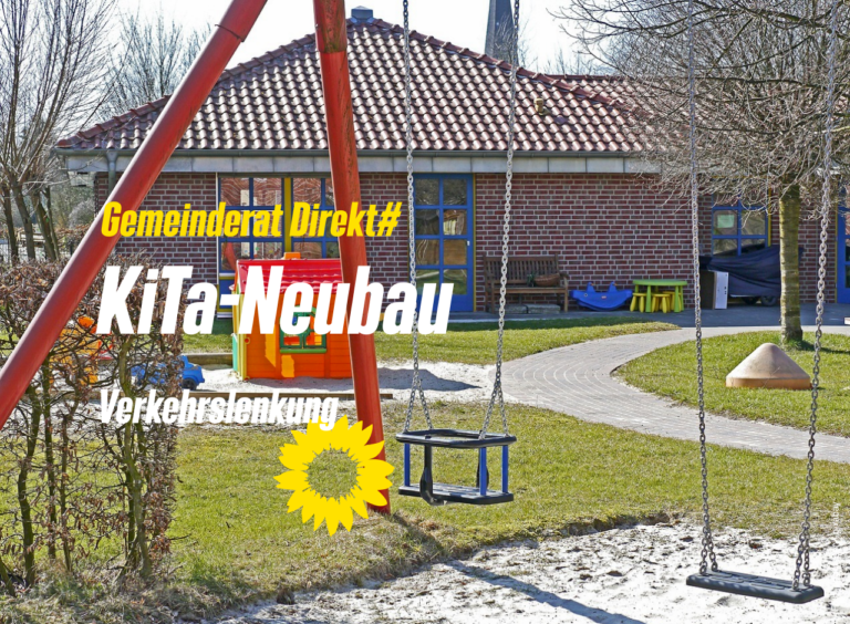 Gemeinderat Direkt 07.11.2022 # KiTa-Neubau Verkehrslenkung
