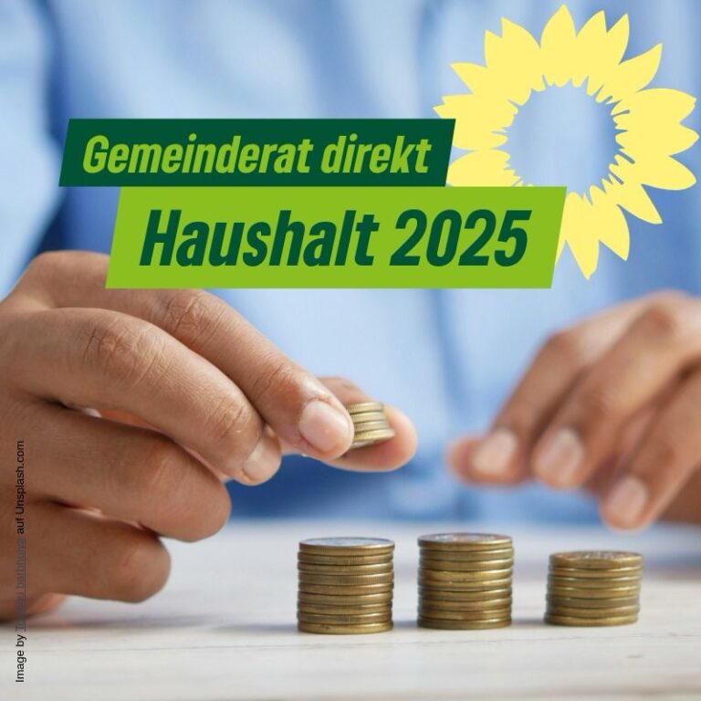 Haushalt 2025