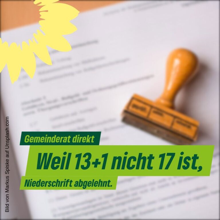 Weil 13 + 1 nicht 17 ist