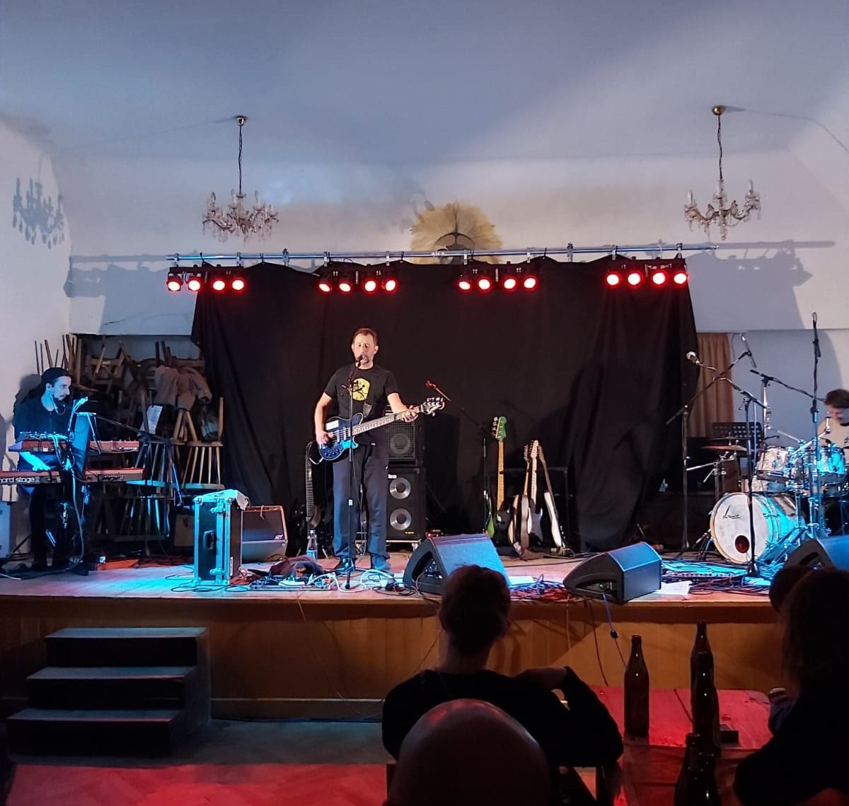 Band: Strom und Wasser