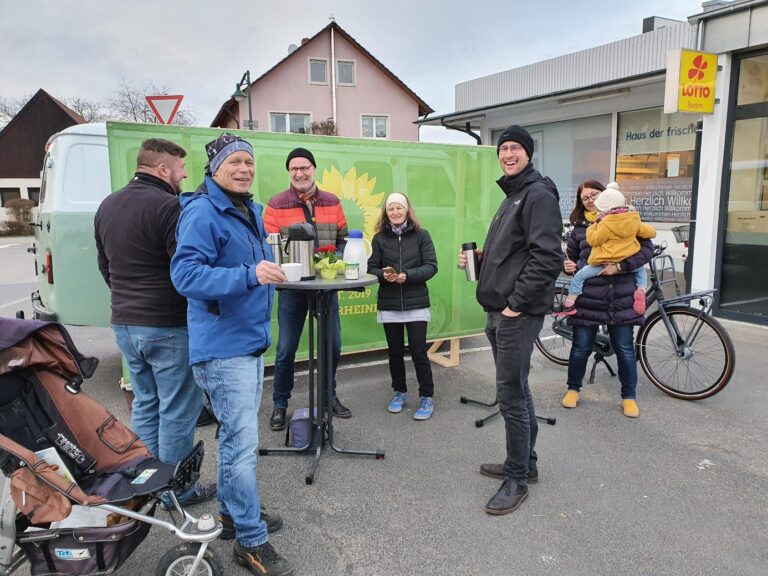 Bei uns BÜNDNIS 90/GRÜNEN war in den letzten Tagen einiges los: