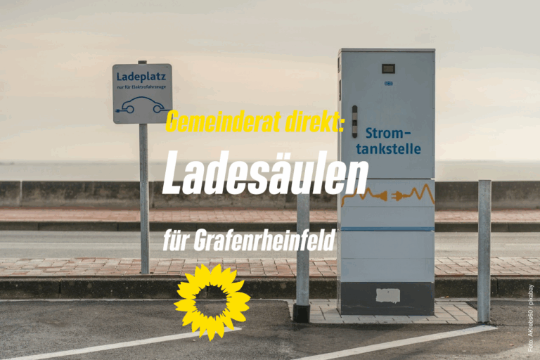 Gemeinderat direkt / Ladesäulen