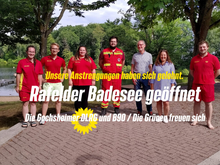 Rafelder Badesee wieder geöffnet