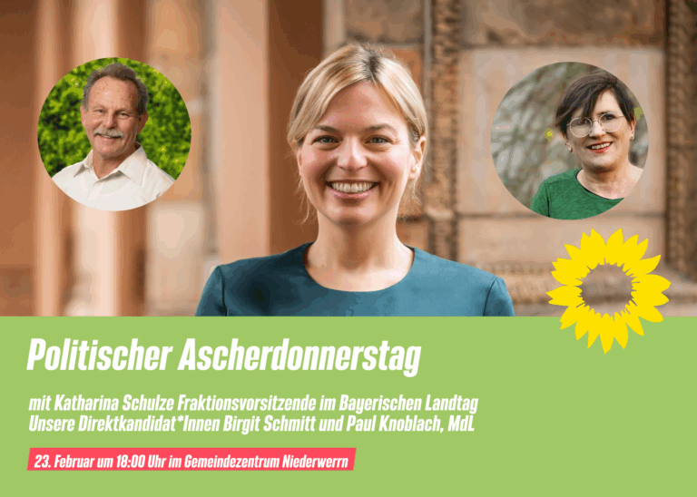 Einladung zum politischen Ascherdonnerstag
