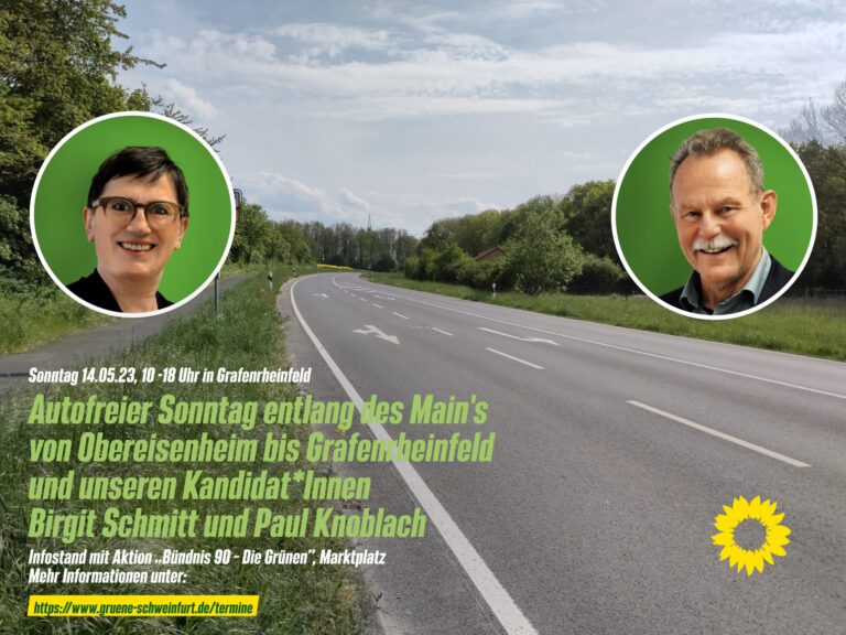 Autofreier Sonntag entlang des Main’s