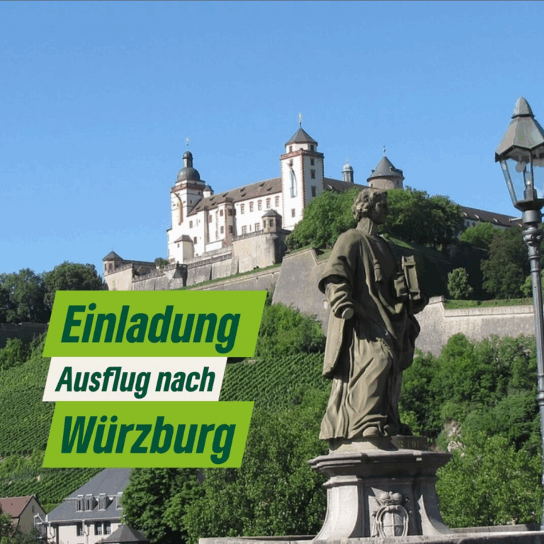 Einladung an alle Mitglieder, Freundinnen, Freunde und Interessierte