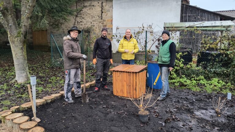 Was entsteht denn da?